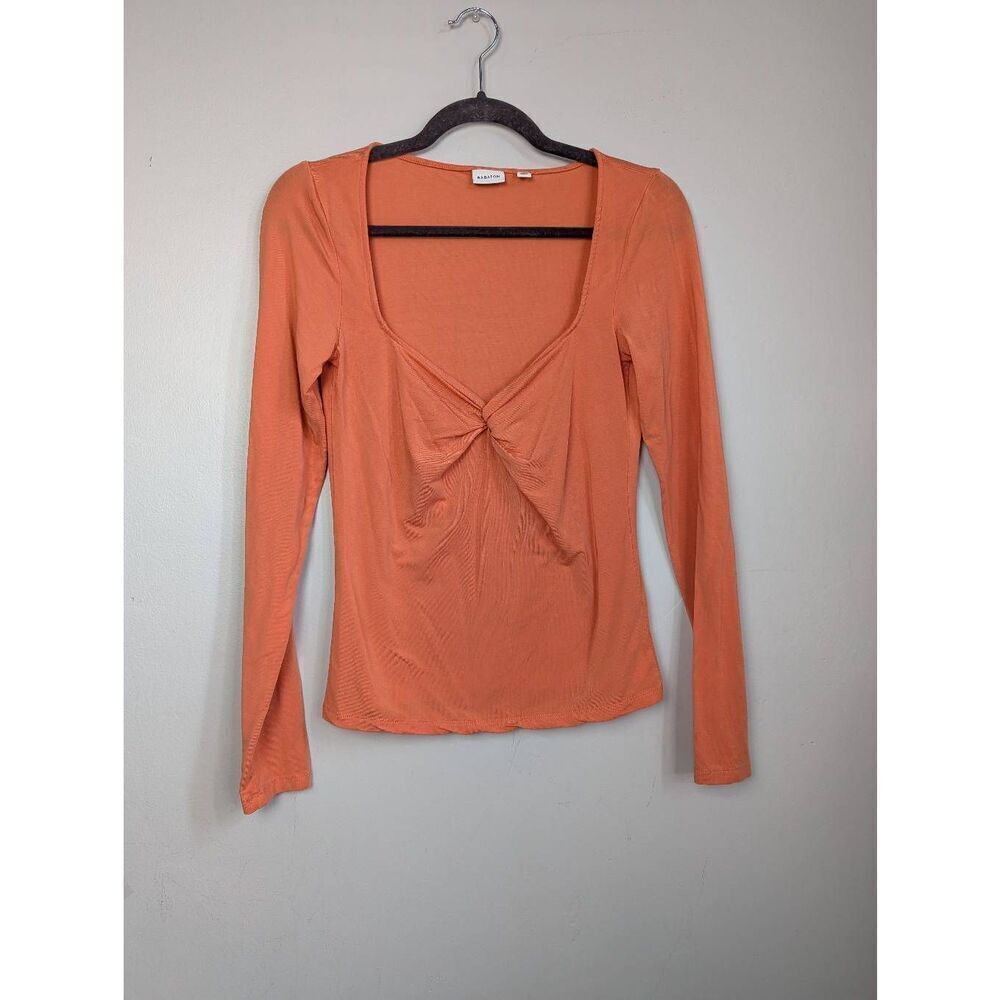 Aritzia Babaton sweetheart soho long sleeve top Medium